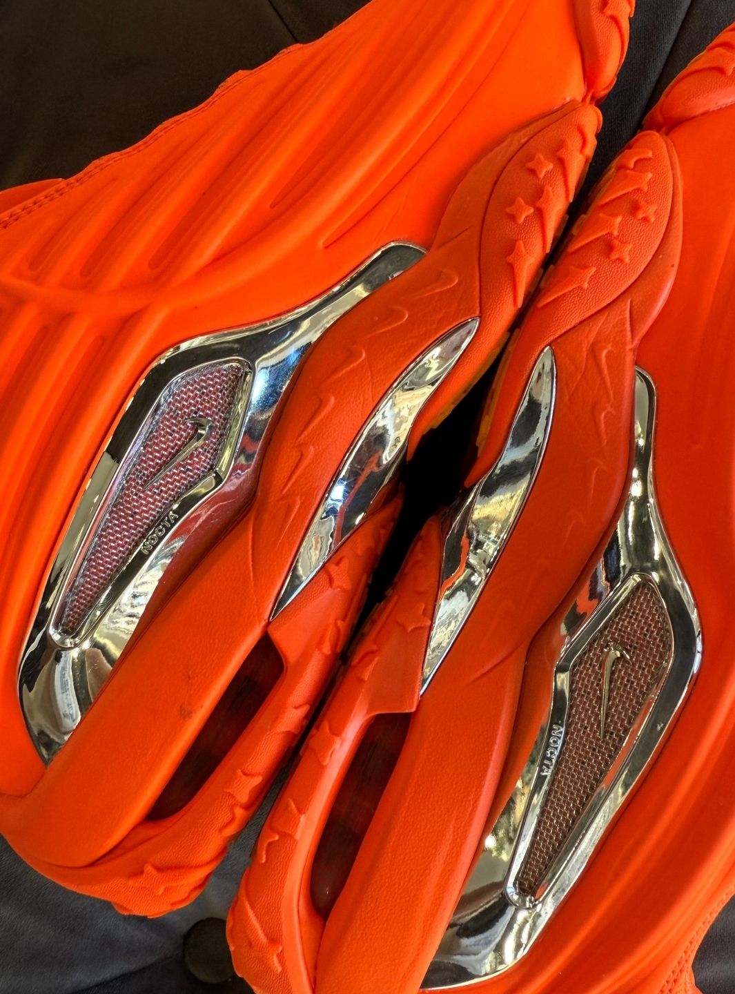 Nike Hot Step 2 Drake NOCTA Total Orange - Sneakers Usate | ResellZone