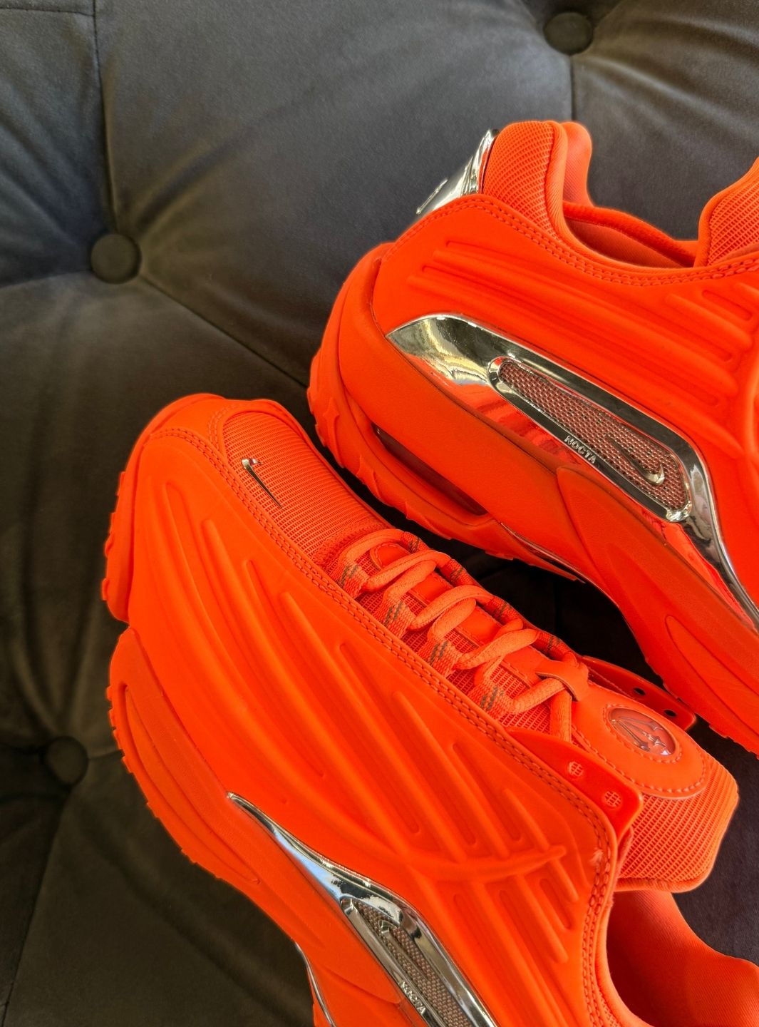 Nike Hot Step 2 Drake NOCTA Total Orange - Sneakers Usate | ResellZone