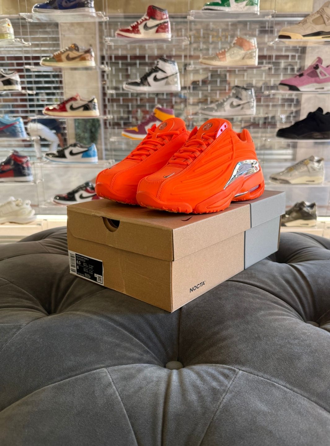 Nike Hot Step 2 Drake NOCTA Total Orange - Sneakers Usate | ResellZone