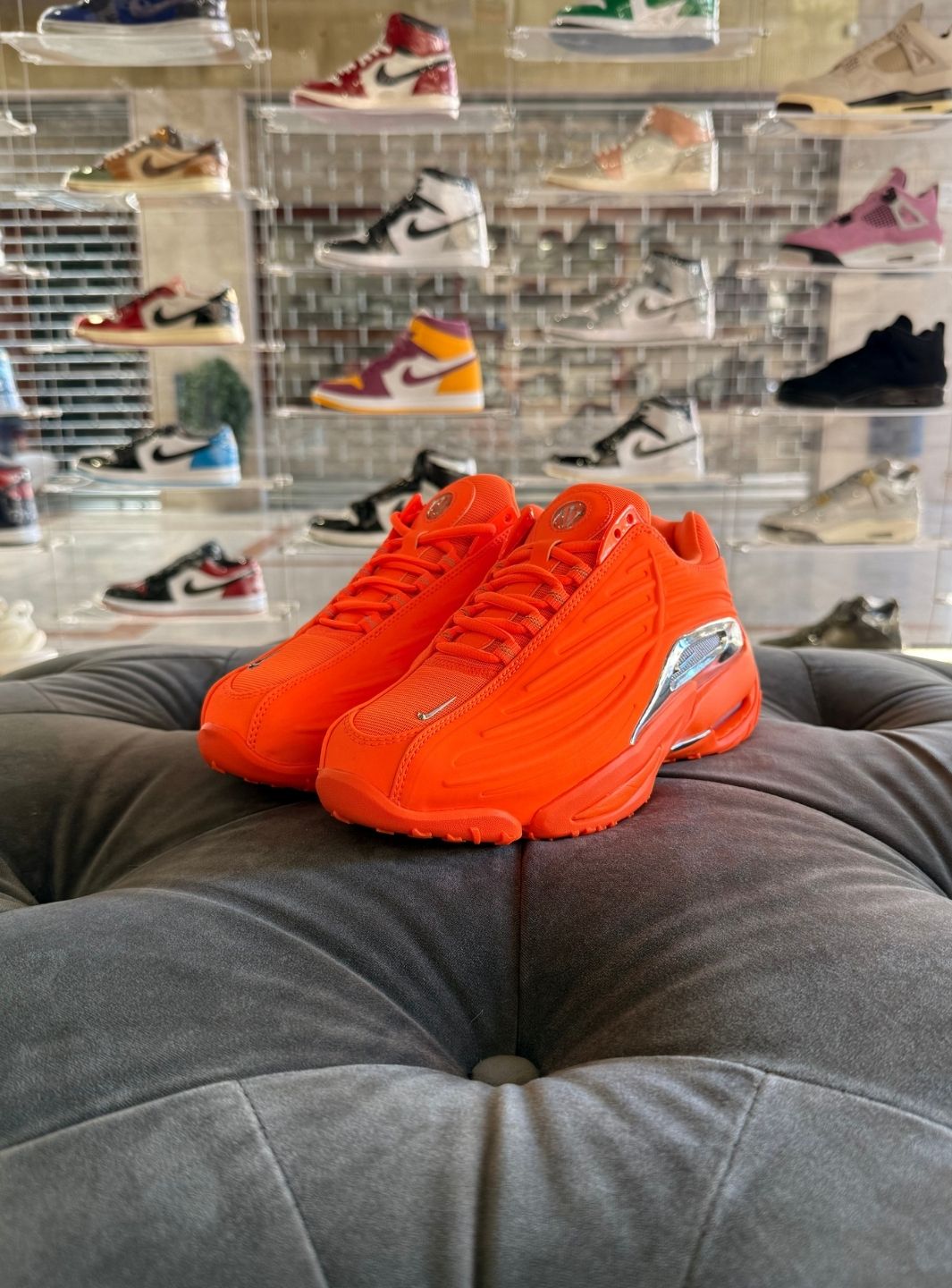 Nike Hot Step 2 Drake NOCTA Total Orange - Sneakers Usate | ResellZone