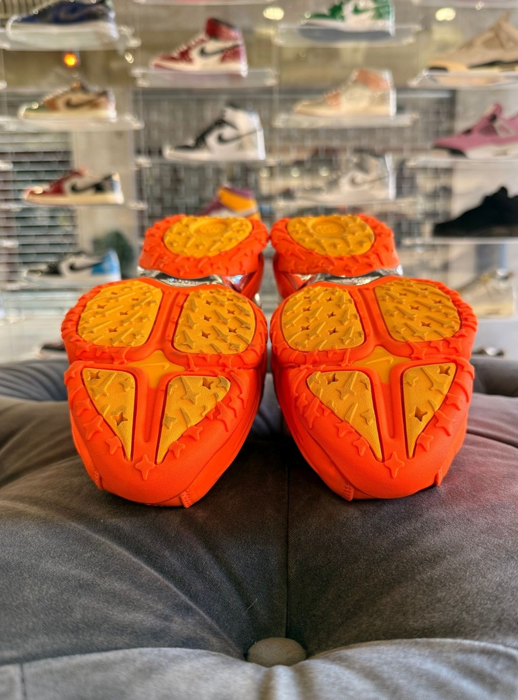Nike Hot Step 2 Drake NOCTA Total Orange - Sneakers Usate | ResellZone