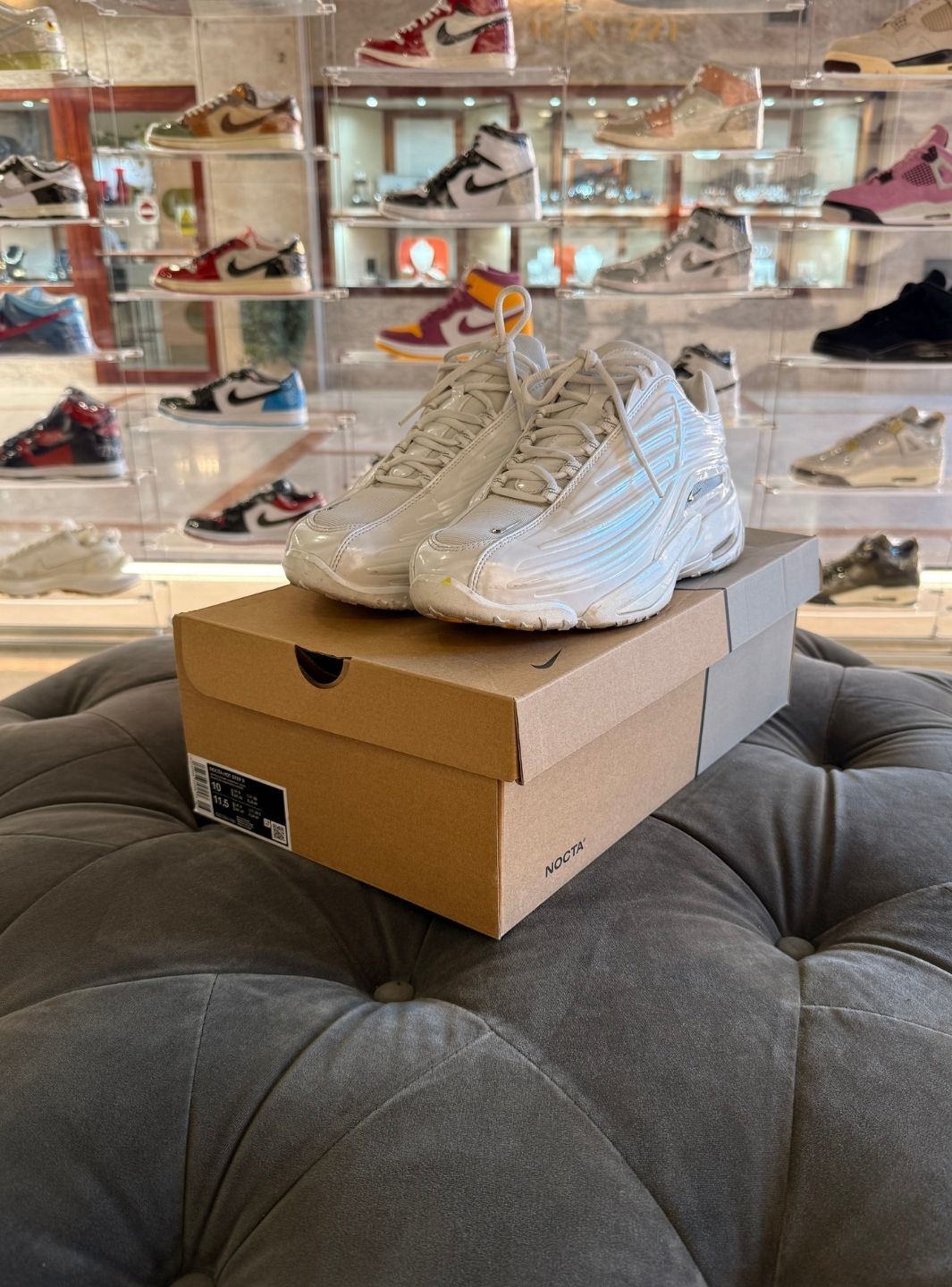 Nike Hot Step 2 Drake NOCTA White - Sneakers Usate | ResellZone