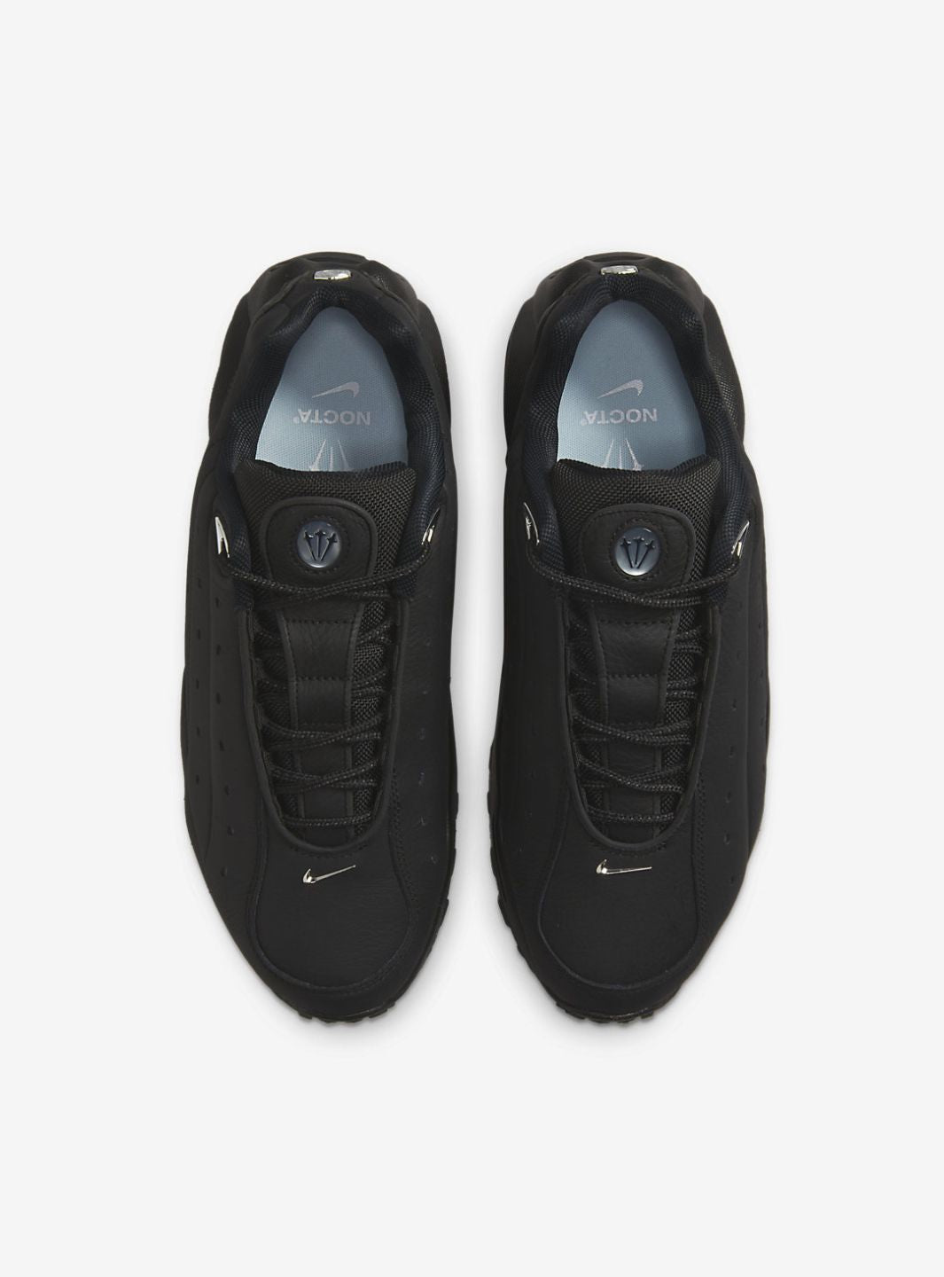 Nike Hot Step Air Terra Drake NOCTA Triple Black - DH4692-001 | ResellZone