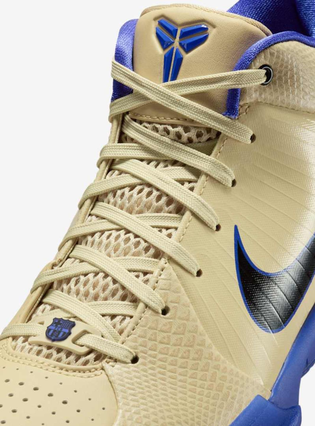 Nike Kobe 4 Protro FC Barcelona Team Gold - IM2532-701 | ResellZone