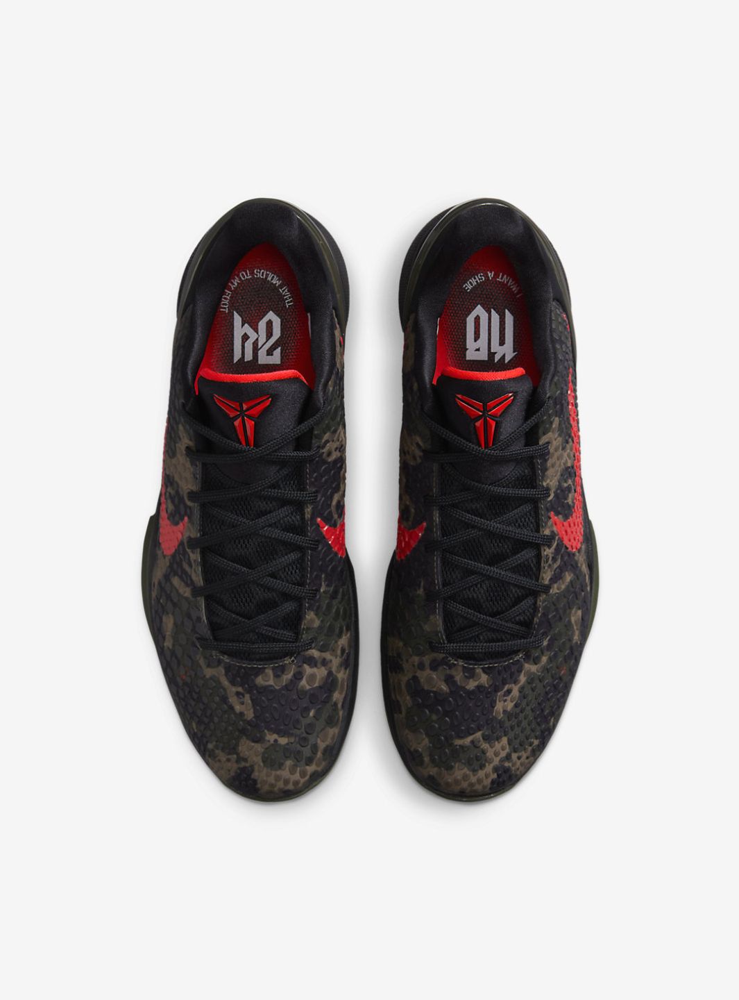 Nike Kobe 6 Protro Italian Camo (2024) - FQ3546-001 | ResellZone