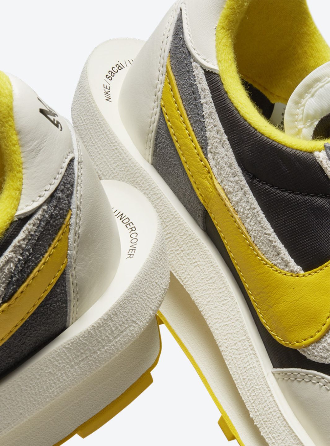 Nike LD Waffle Sacai Undercover Black Bright Citron - DJ4877-001 | ResellZone