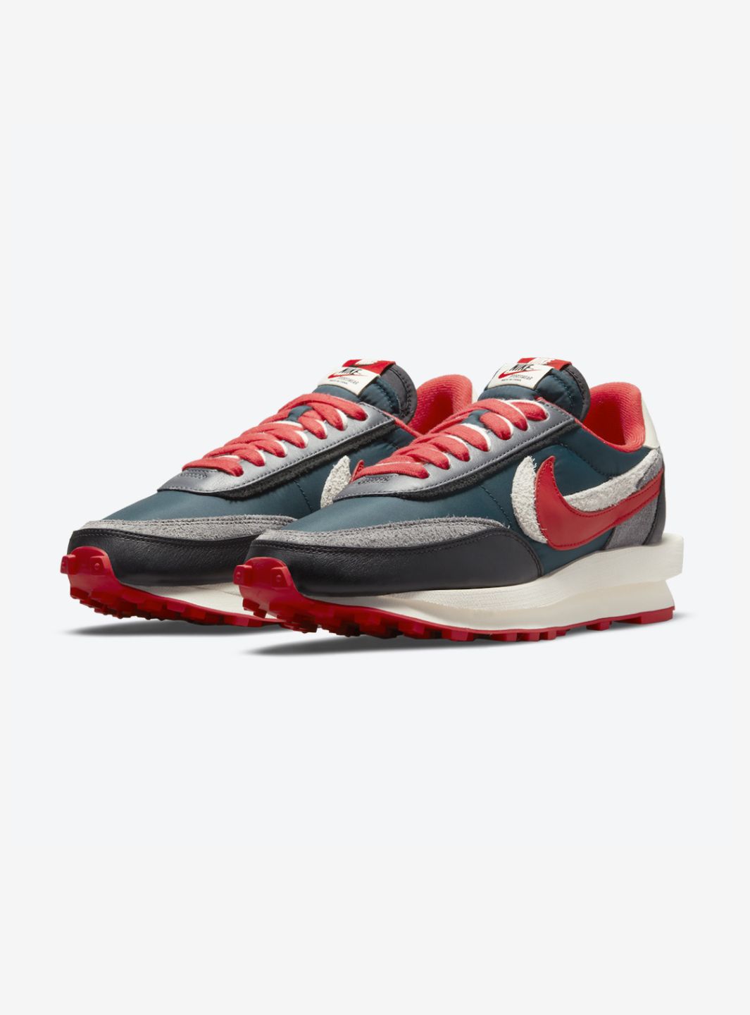 Nike LD Waffle Sacai Undercover Midnight Spruce University Red - DJ4877-300 | ResellZone