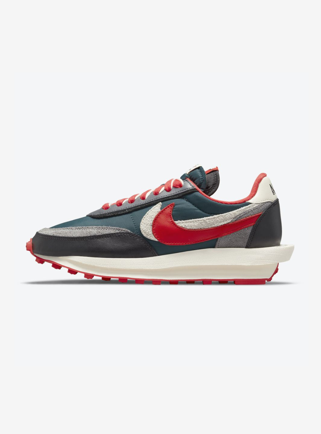 Nike LD Waffle Sacai Undercover Midnight Spruce University Red - DJ4877-300 | ResellZone