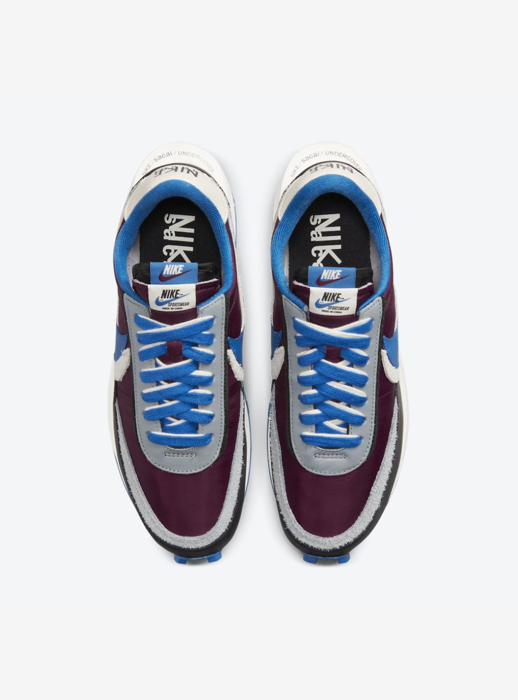 Nike LD Waffle Sacai Undercover Night Maroon Team Royal - DJ4877-600 | ResellZone