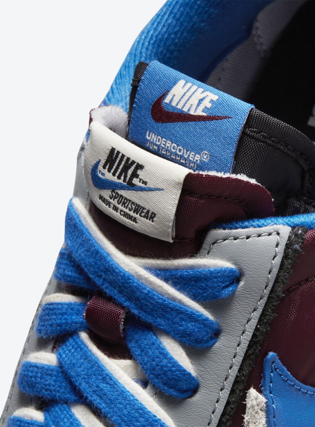 Nike LD Waffle Sacai Undercover Night Maroon Team Royal - DJ4877-600 | ResellZone
