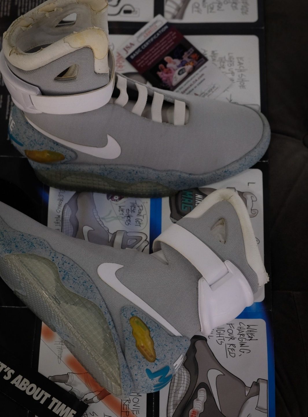 Nike MAG Back to the Future (2011) - 417744-001 | ResellZone