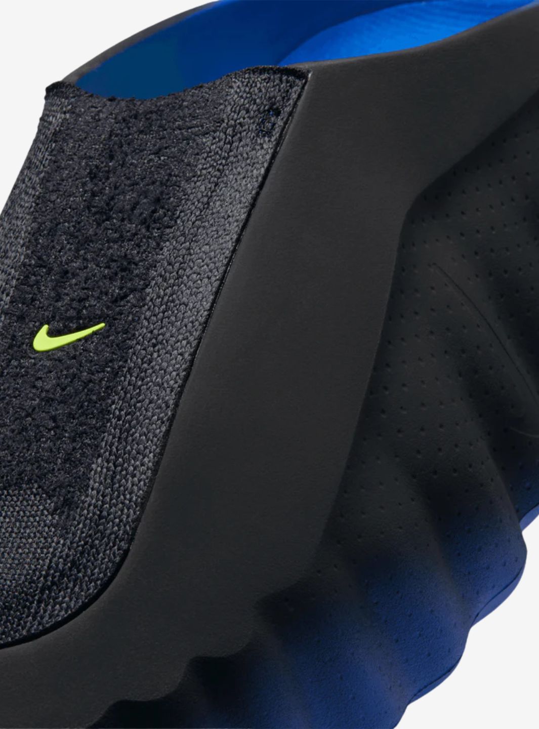 Nike Mind 001 Flyknit Slide Hyper Royal Black - IR2175-400 | ResellZone