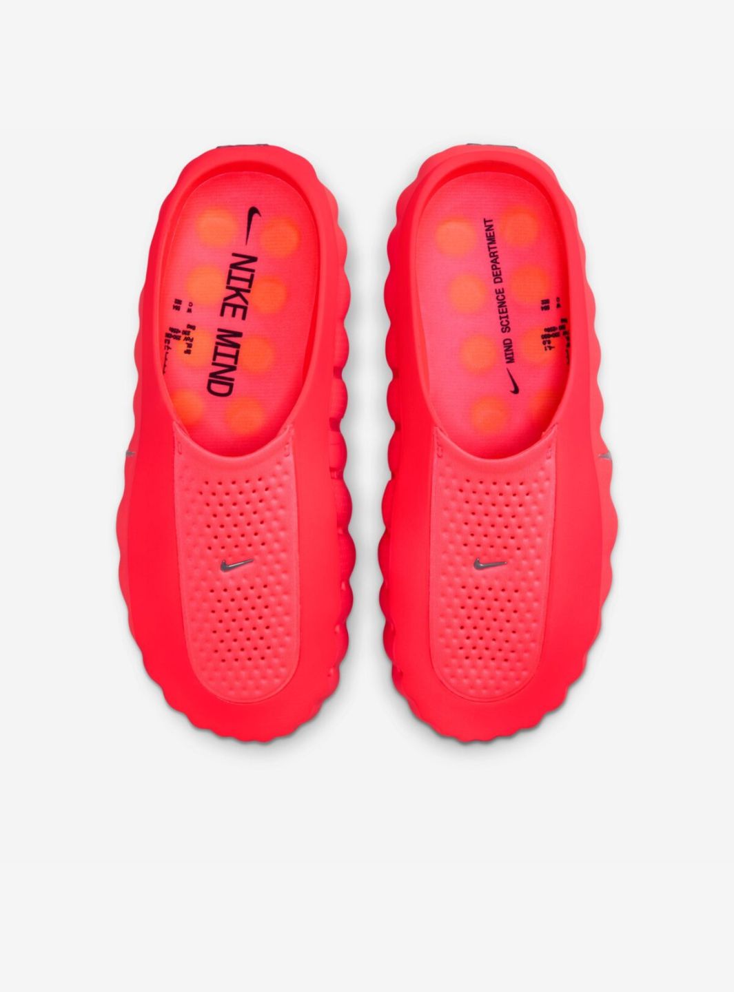 Nike Mind 001 Slide Solar Red - HQ4307-600 | ResellZone
