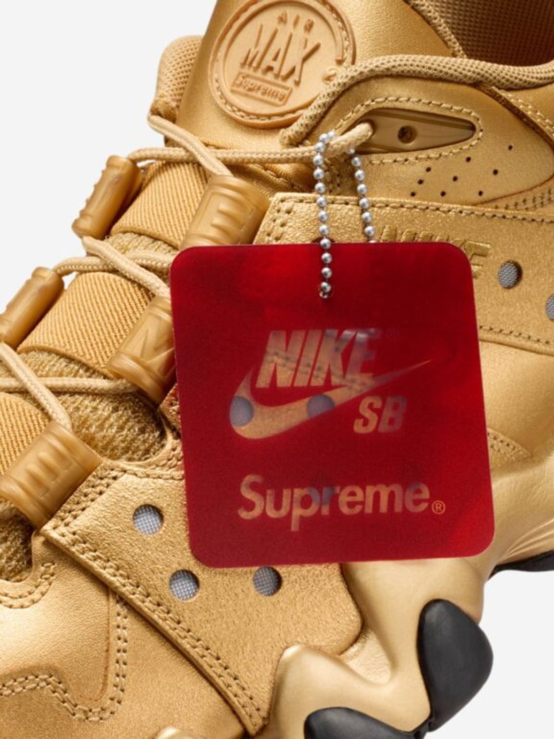 Nike SB Air Max 2 CB '94 Low Supreme Metallic Gold - IM4283-700 | ResellZone