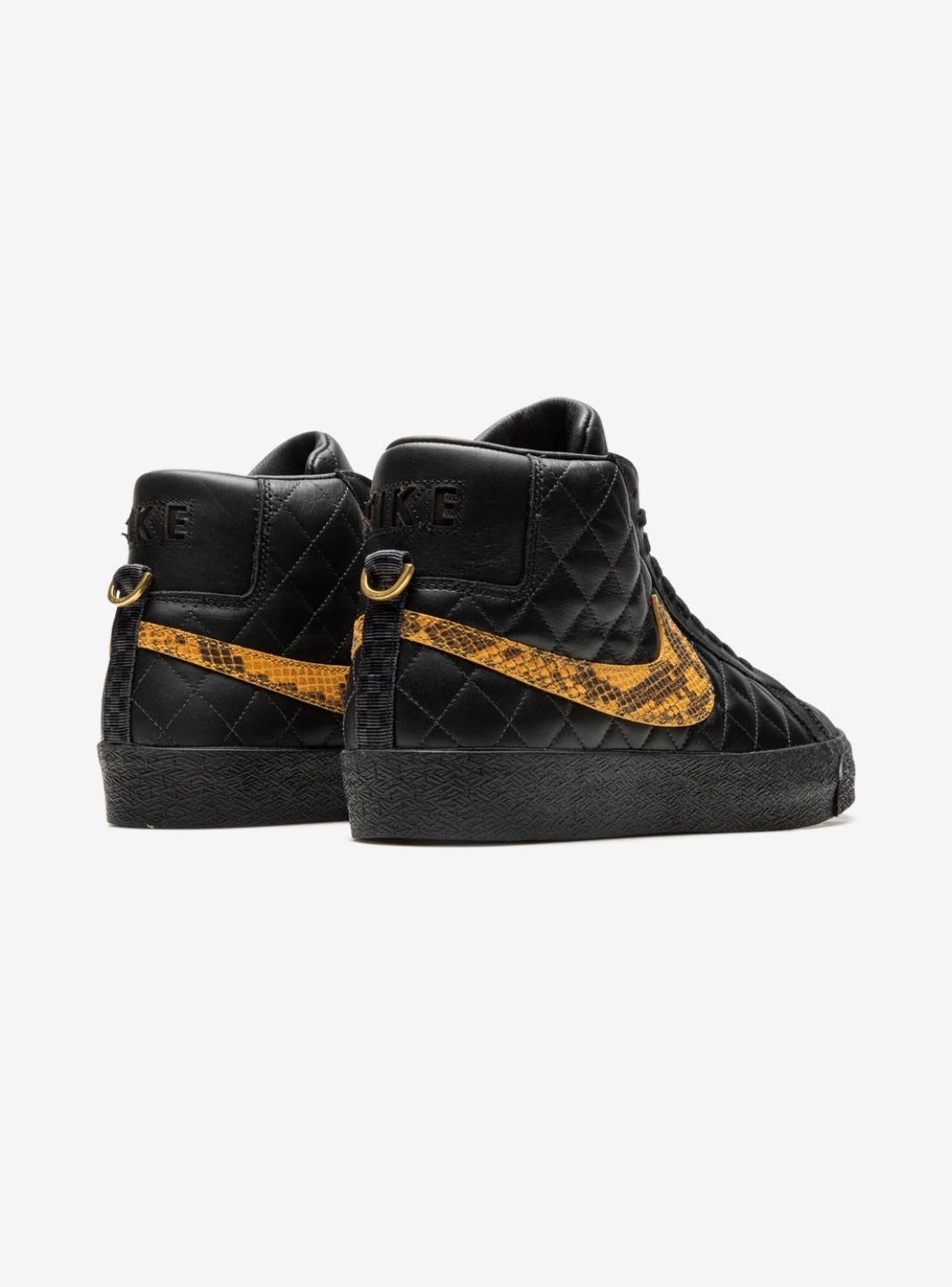 Nike SB Blazer Mid QS Supreme Black - DV5078-001 | ResellZone