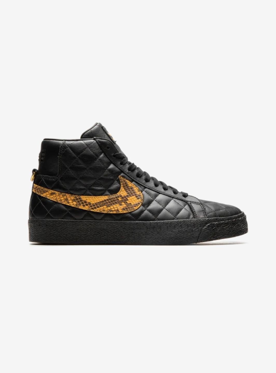 Nike SB Blazer Mid QS Supreme Black - DV5078-001 | ResellZone