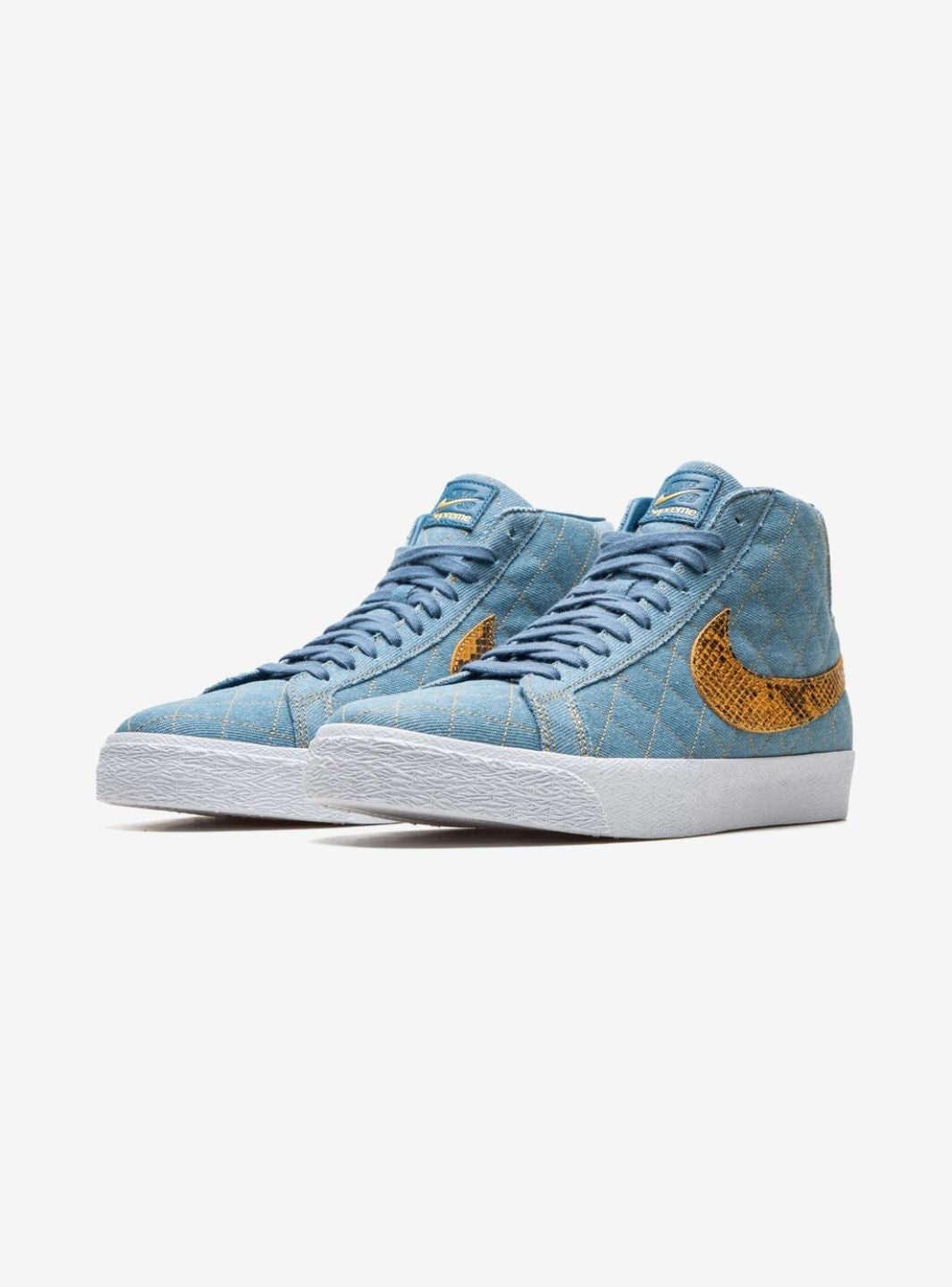 Nike SB Blazer Mid QS Supreme Denim - DX8421-400 | ResellZone