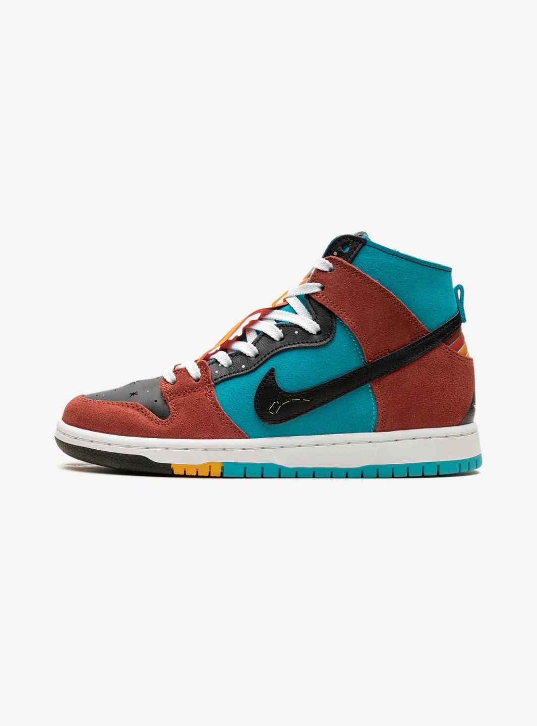 Nike SB Dunk High Di'orr Greenwood Navajo Arts - FQ1775-400 | ResellZone