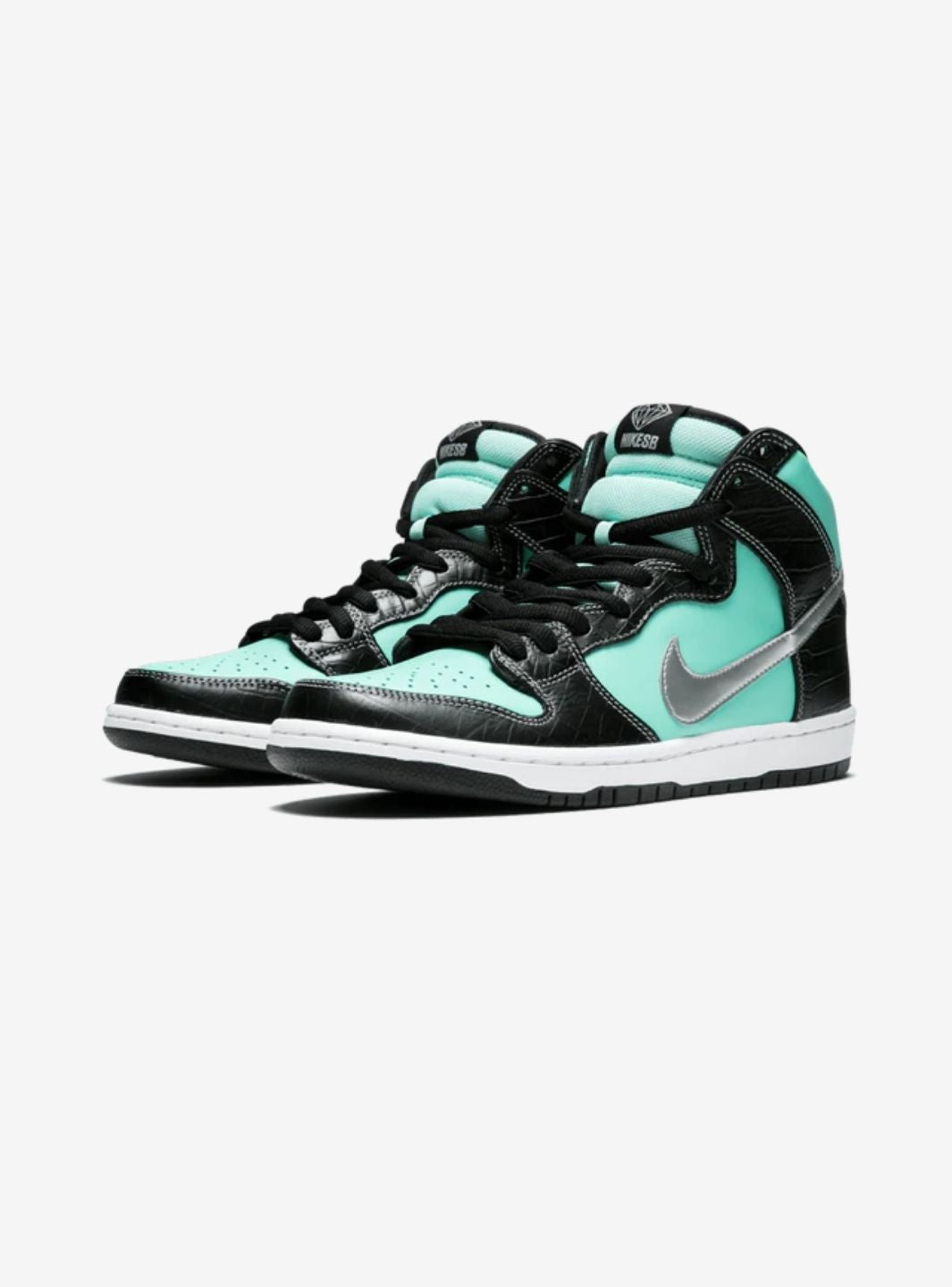 Nike SB Dunk High Diamond Supply Co. - 653599-400 | ResellZone