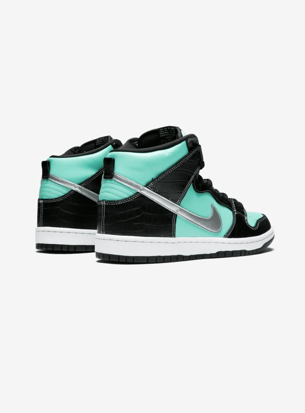 Nike SB Dunk High Diamond Supply Co. - 653599-400 | ResellZone