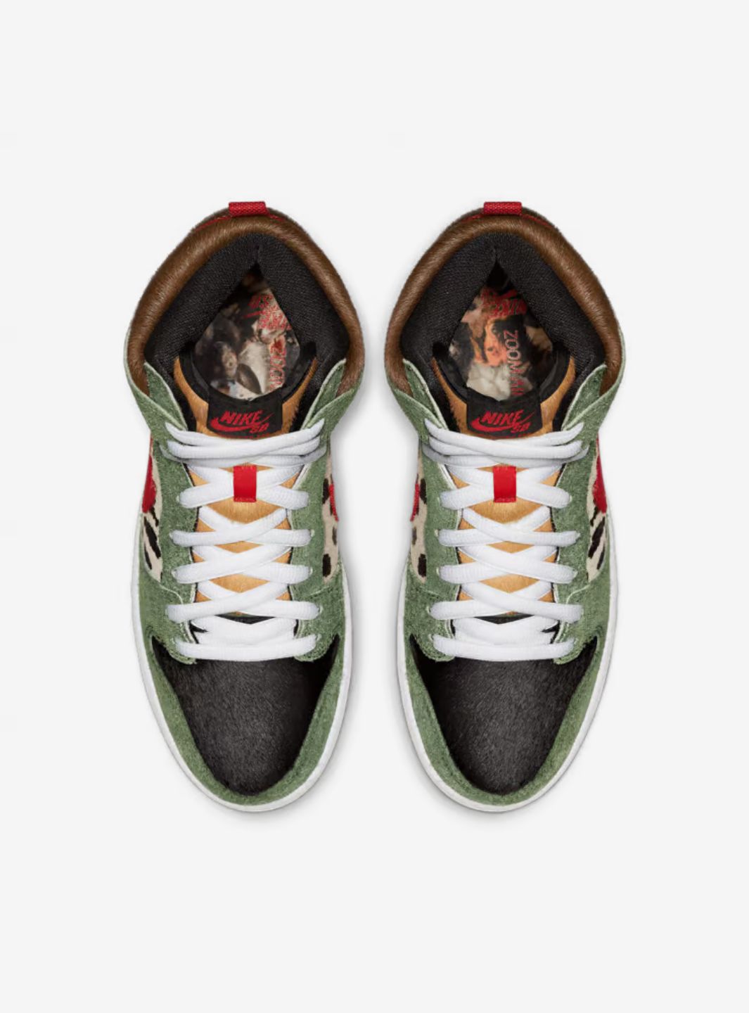 Nike SB Dunk High Dog Walker - BQ6827-300 | ResellZone