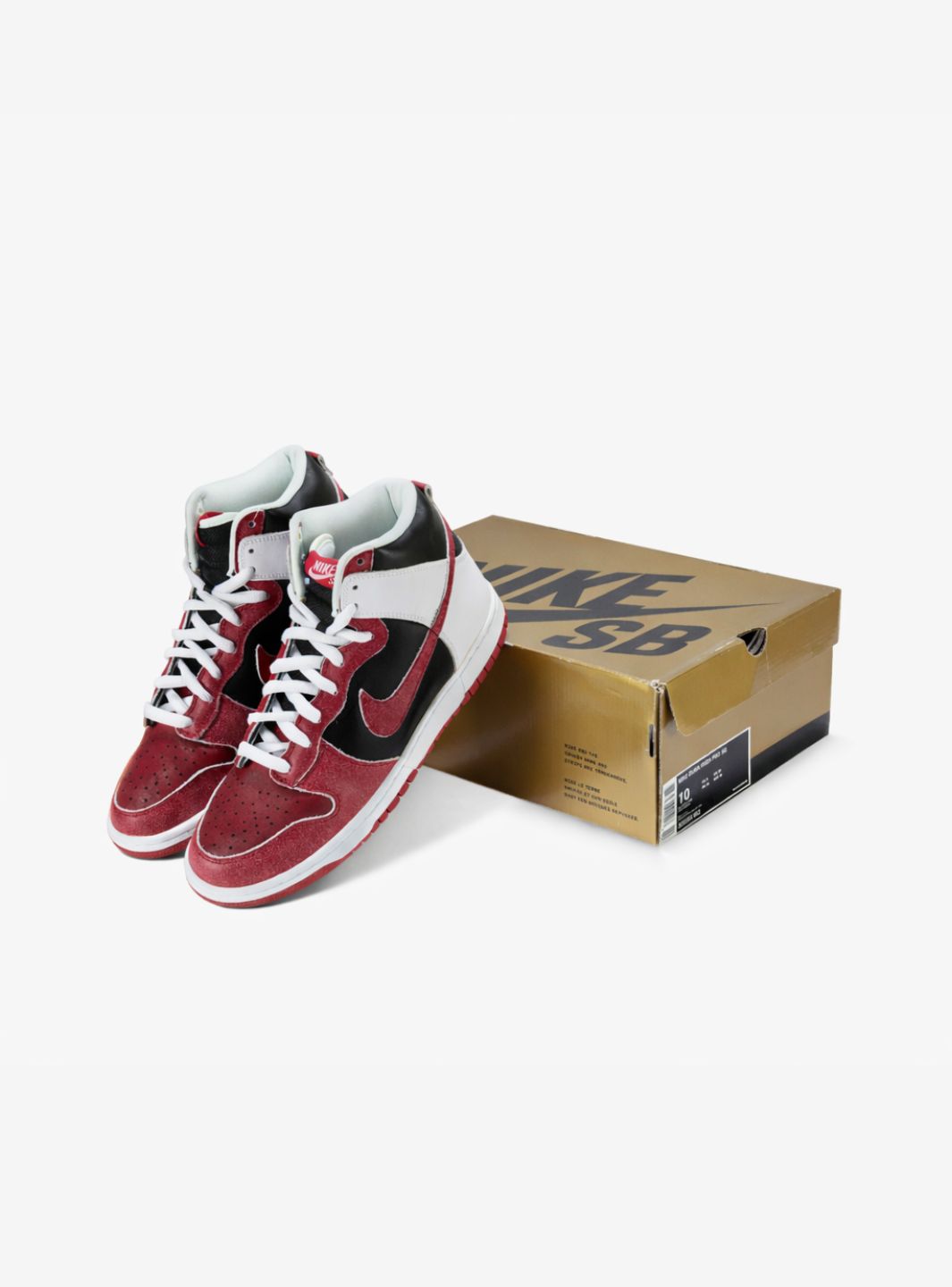 Nike SB Dunk High Jason Voorhees - 305050-062 | ResellZone
