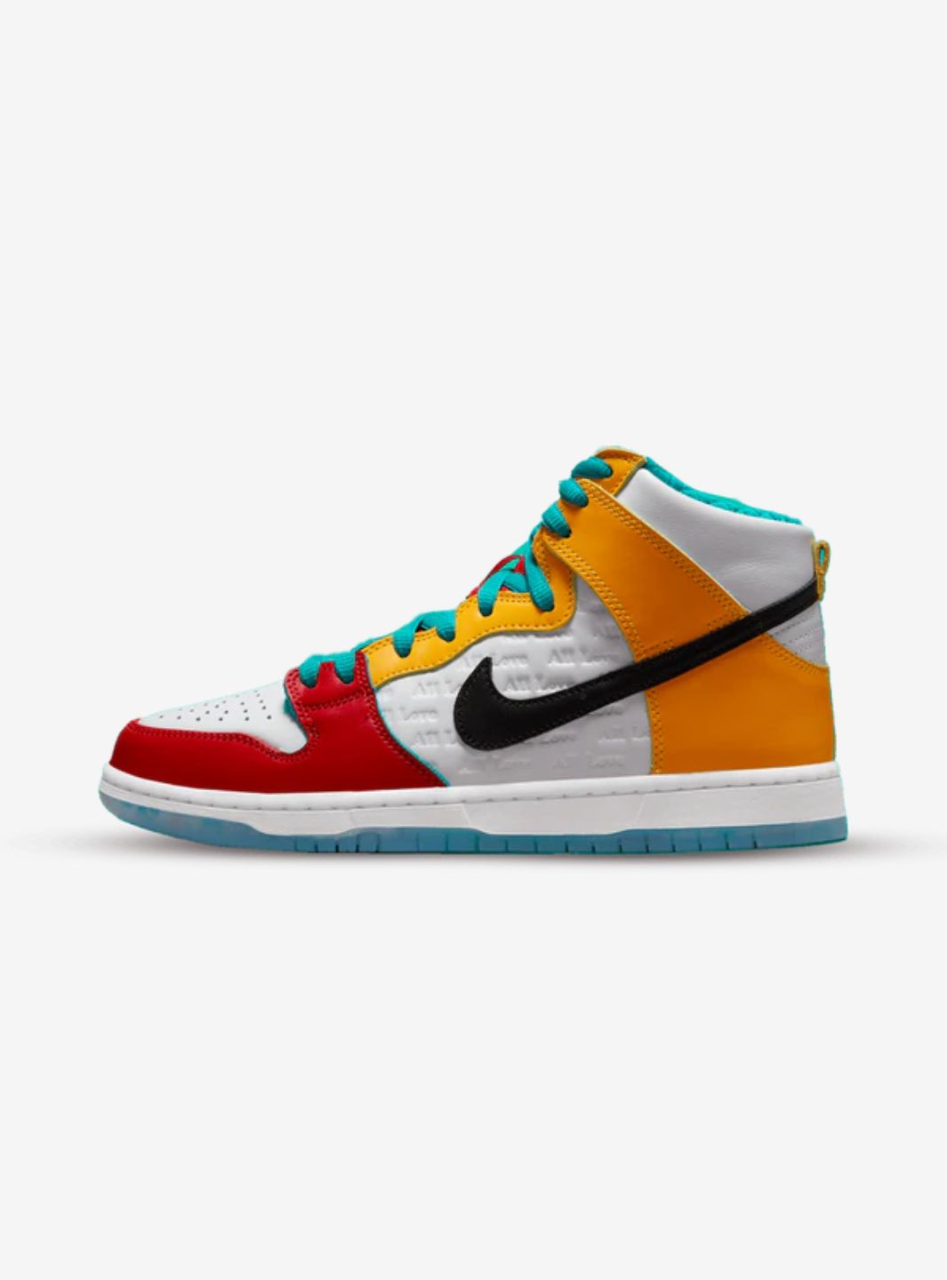 Nike SB Dunk High Pro froSkate All Love DH7778-100 ResellZone