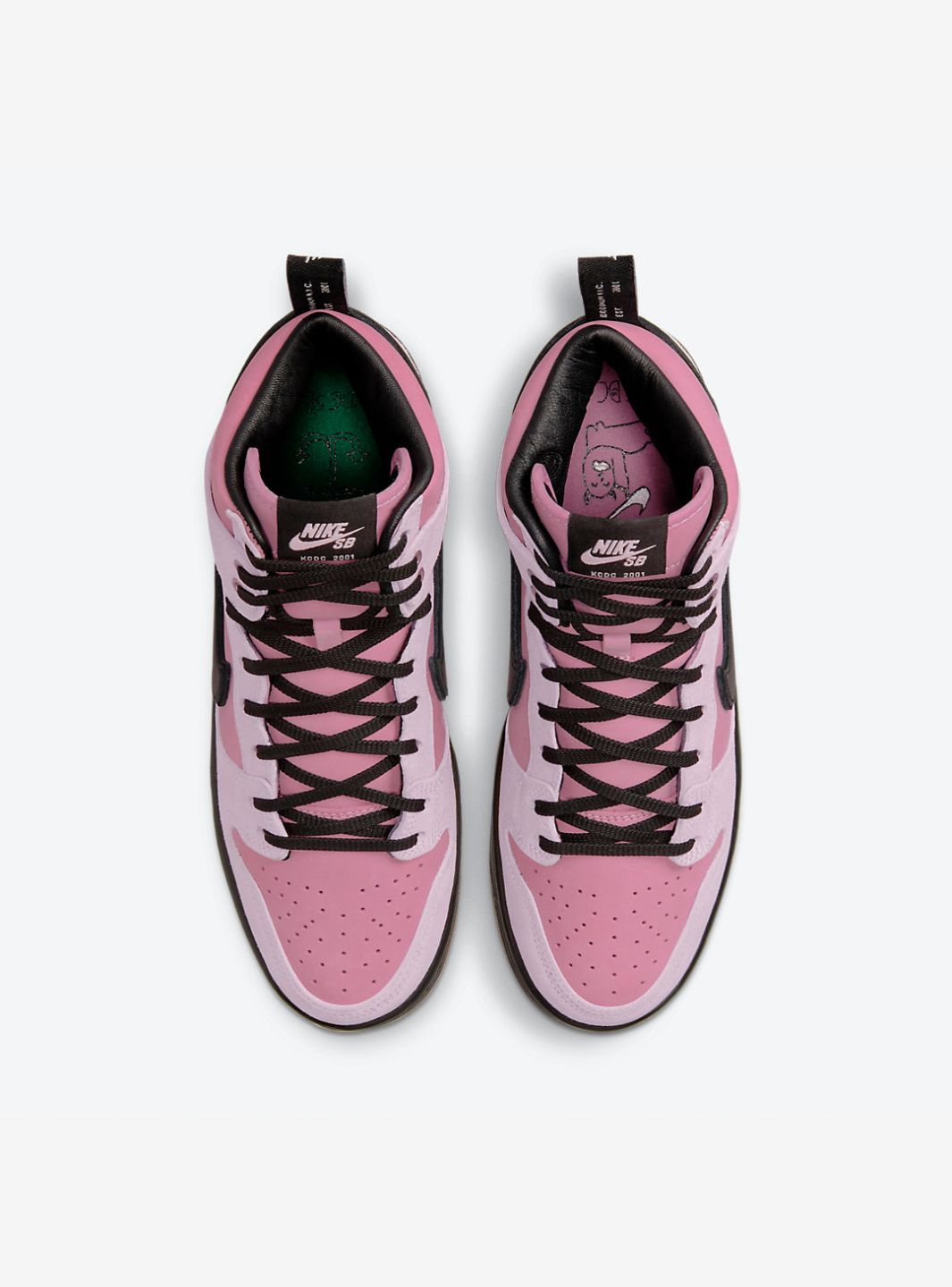 Nike SB Dunk High Pro KCDC - DH7742-600 | ResellZone