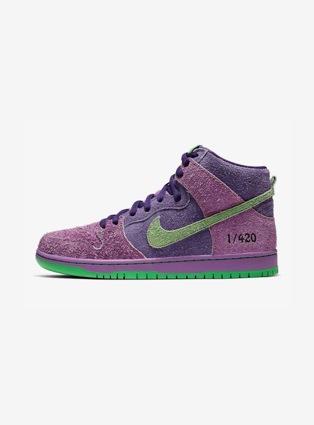 Nike SB Dunk High Reverse Skunk 420 - CW9971-500 | ResellZone