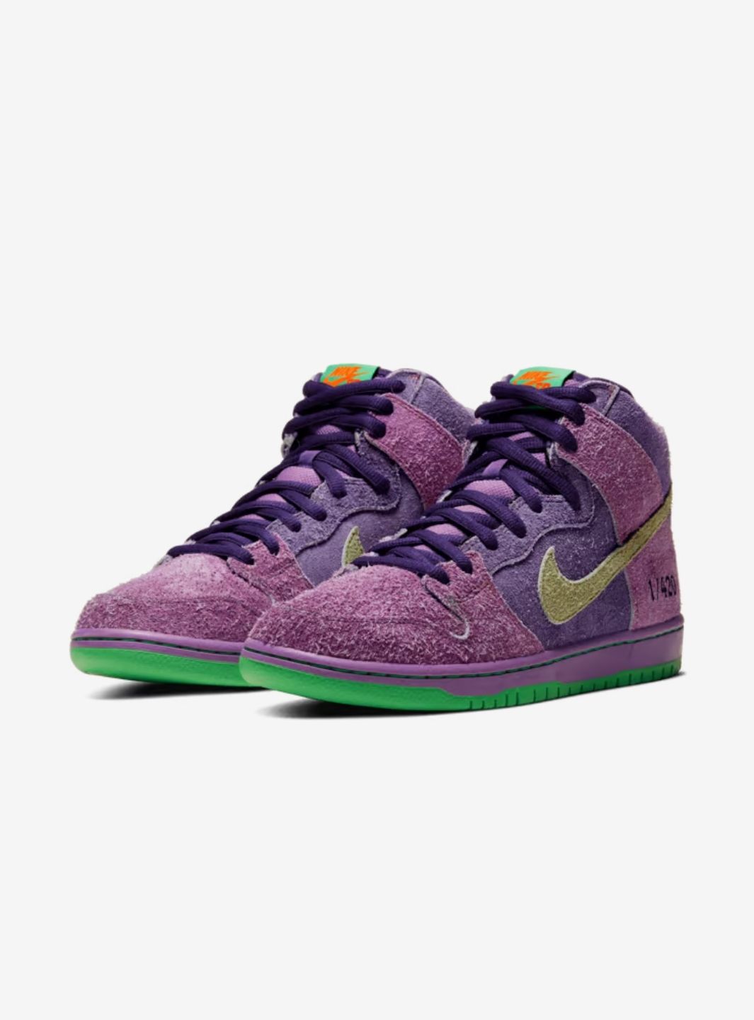 Nike SB Dunk High Reverse Skunk 420 - CW9971-500 | ResellZone