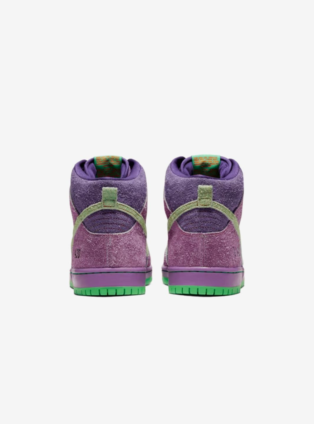 Nike SB Dunk High Reverse Skunk 420 - CW9971-500 | ResellZone