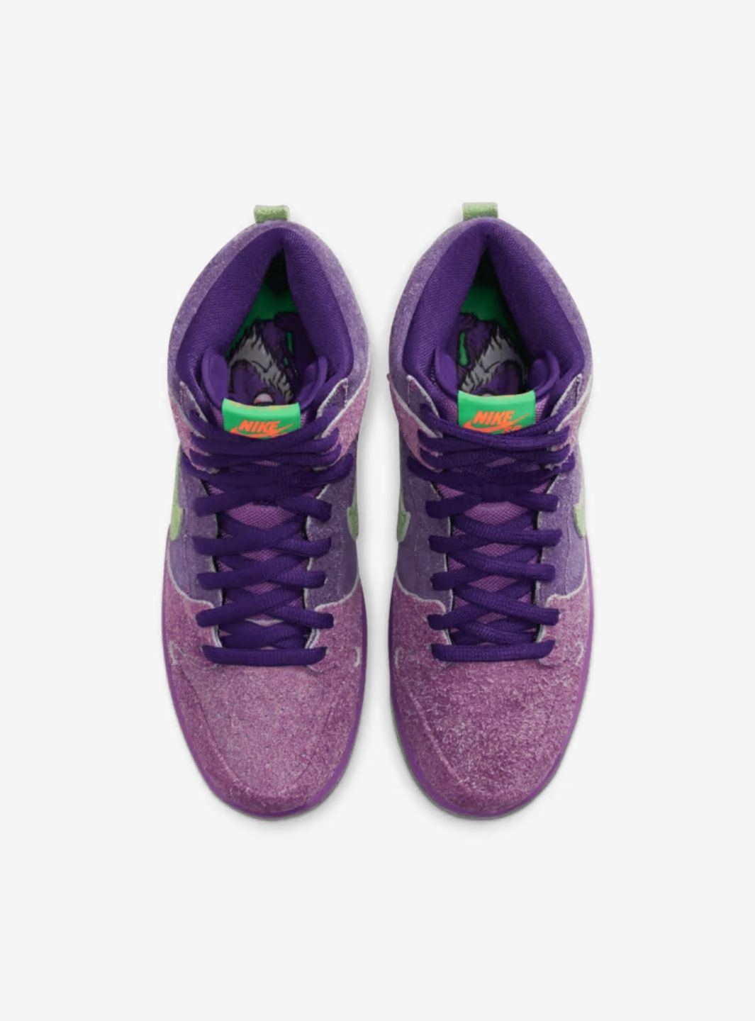 Nike SB Dunk High Reverse Skunk 420 - CW9971-500 | ResellZone