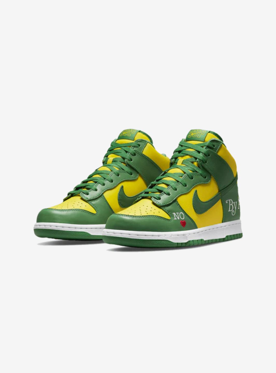 Nike SB Dunk High Supreme By Any Means Brazil DN3741-700