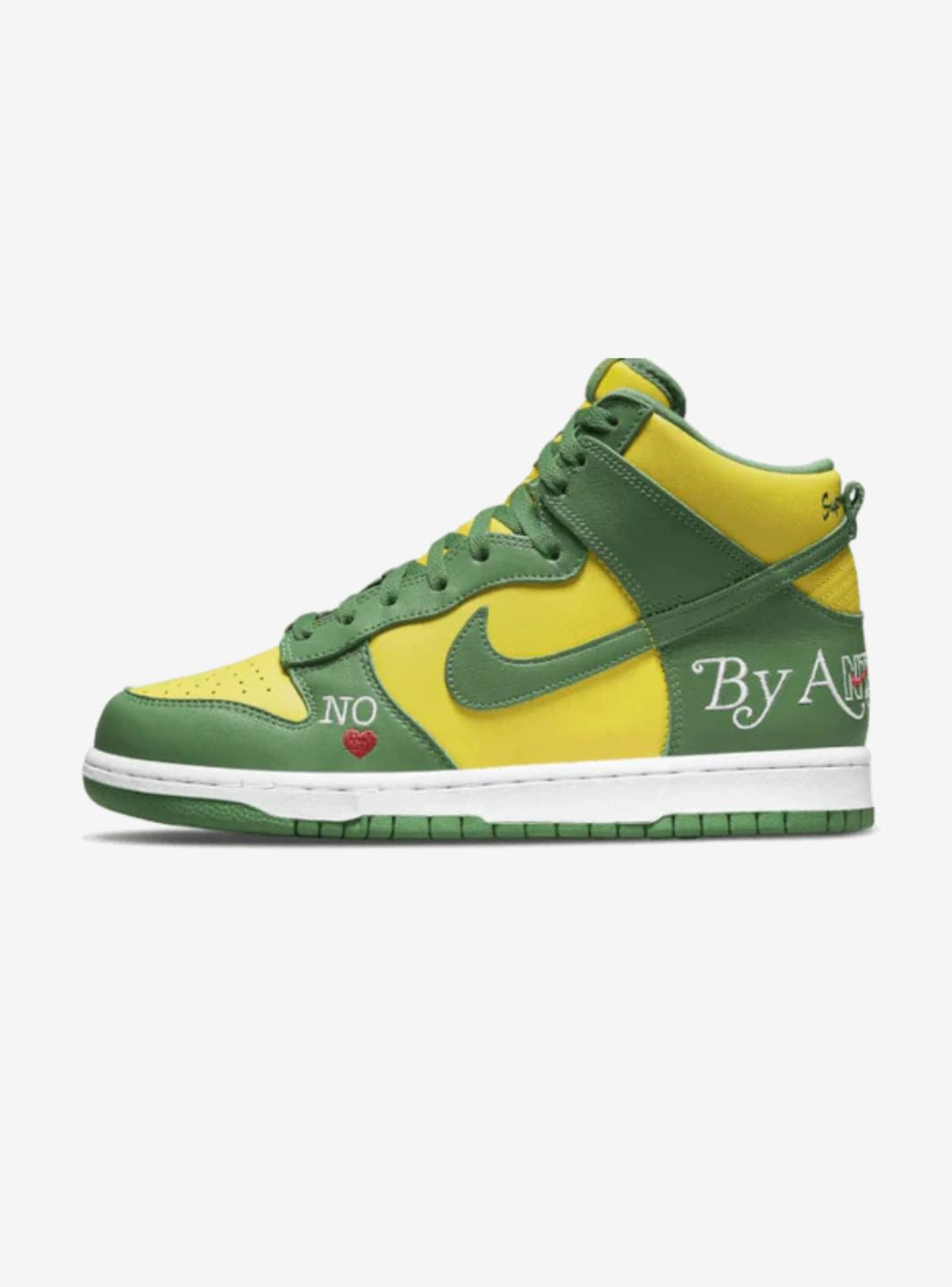 Nike SB Dunk High Supreme By Any Means Brazil - DN3741-700 | ResellZone