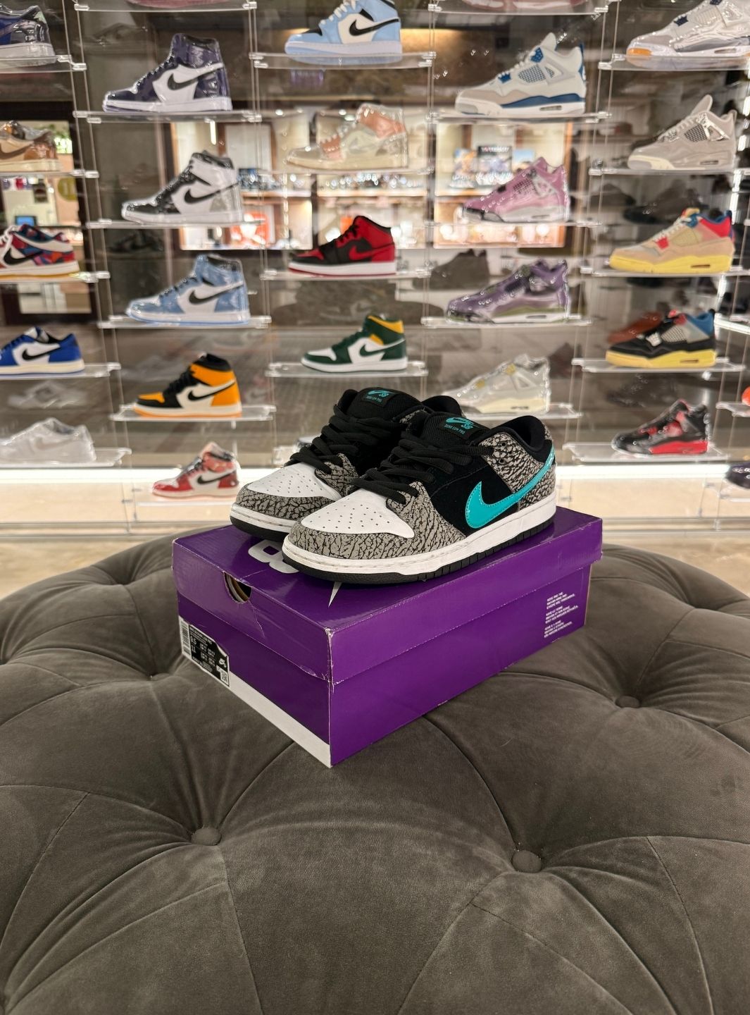 Nike SB Dunk Low Atmos Elephant - Sneakers Usate | ResellZone