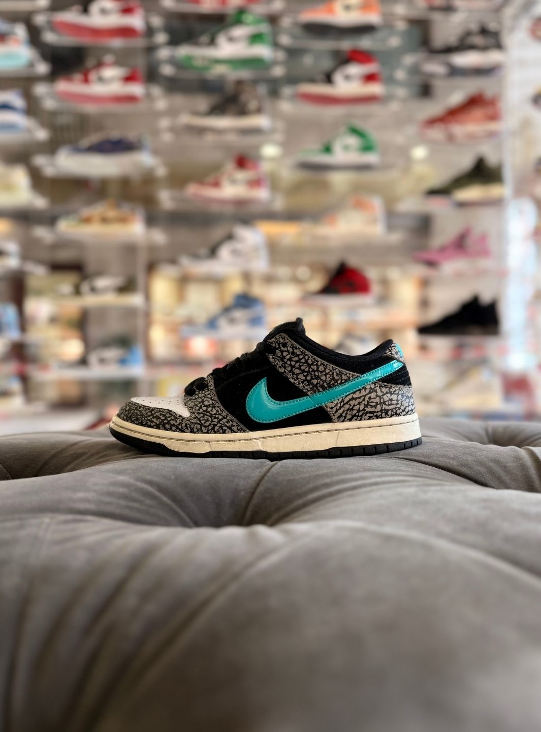 Nike SB Dunk Low Atmos Elephant - Sneakers Usate | ResellZone