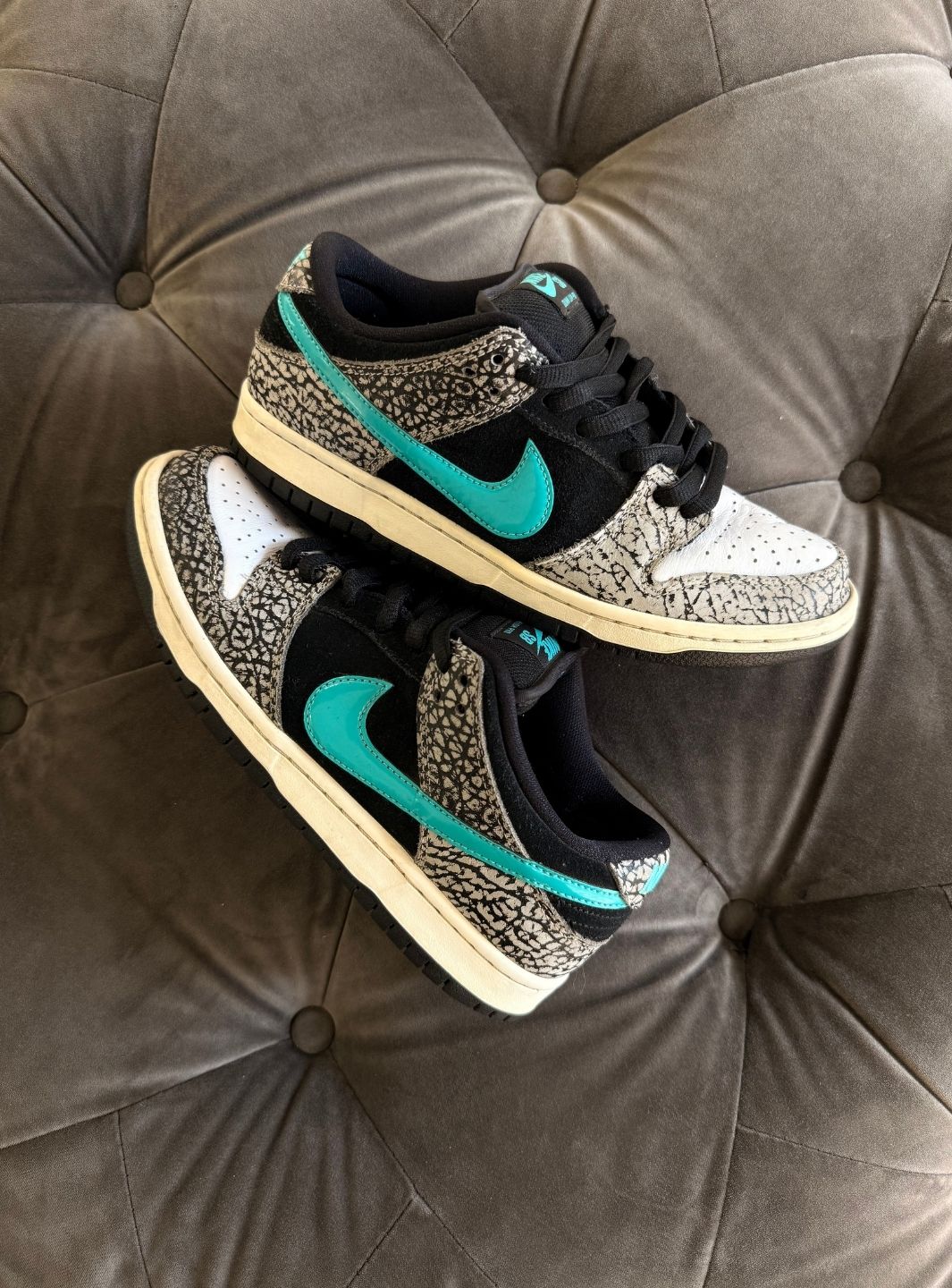 Nike SB Dunk Low Atmos Elephant - Sneakers Usate | ResellZone