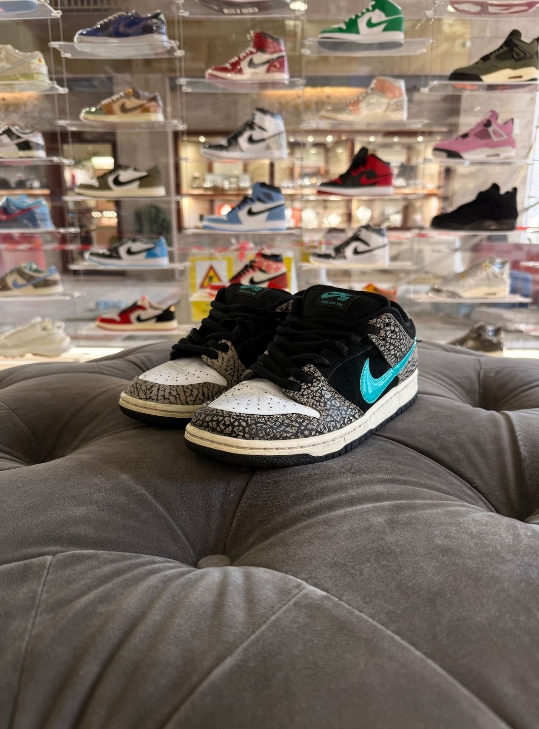 Nike SB Dunk Low Atmos Elephant - Sneakers Usate | ResellZone