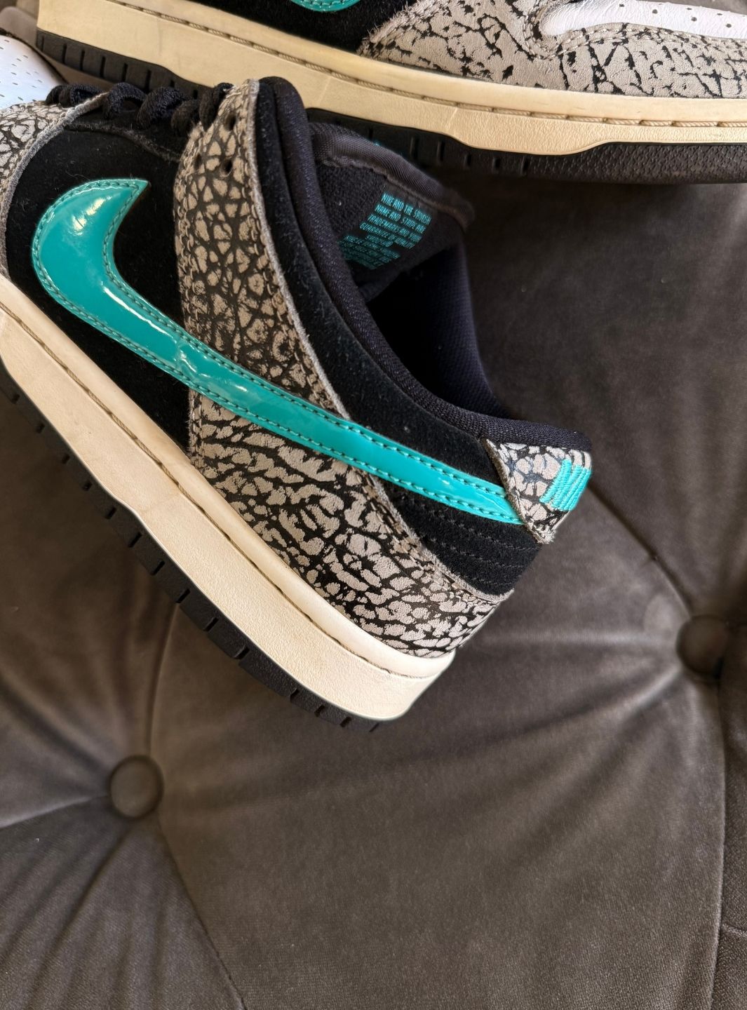 Nike SB Dunk Low Atmos Elephant - Sneakers Usate | ResellZone