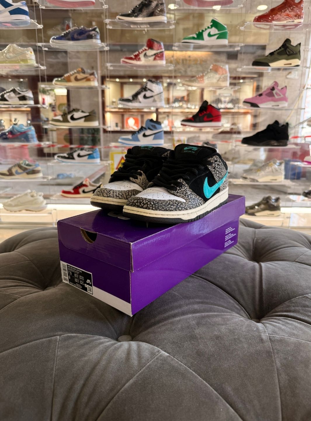 Nike SB Dunk Low Atmos Elephant - Sneakers Usate | ResellZone