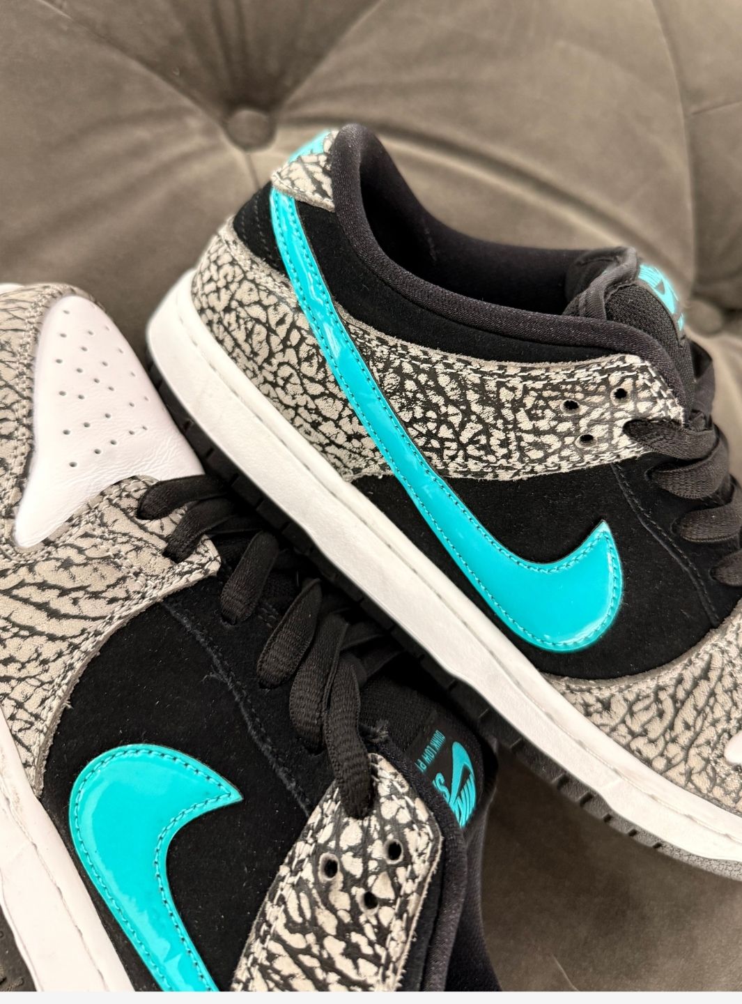 Nike SB Dunk Low Atmos Elephant - Sneakers Usate | ResellZone