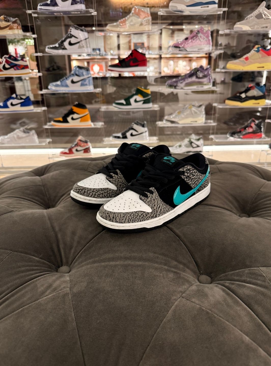 Nike SB Dunk Low Atmos Elephant - Sneakers Usate | ResellZone