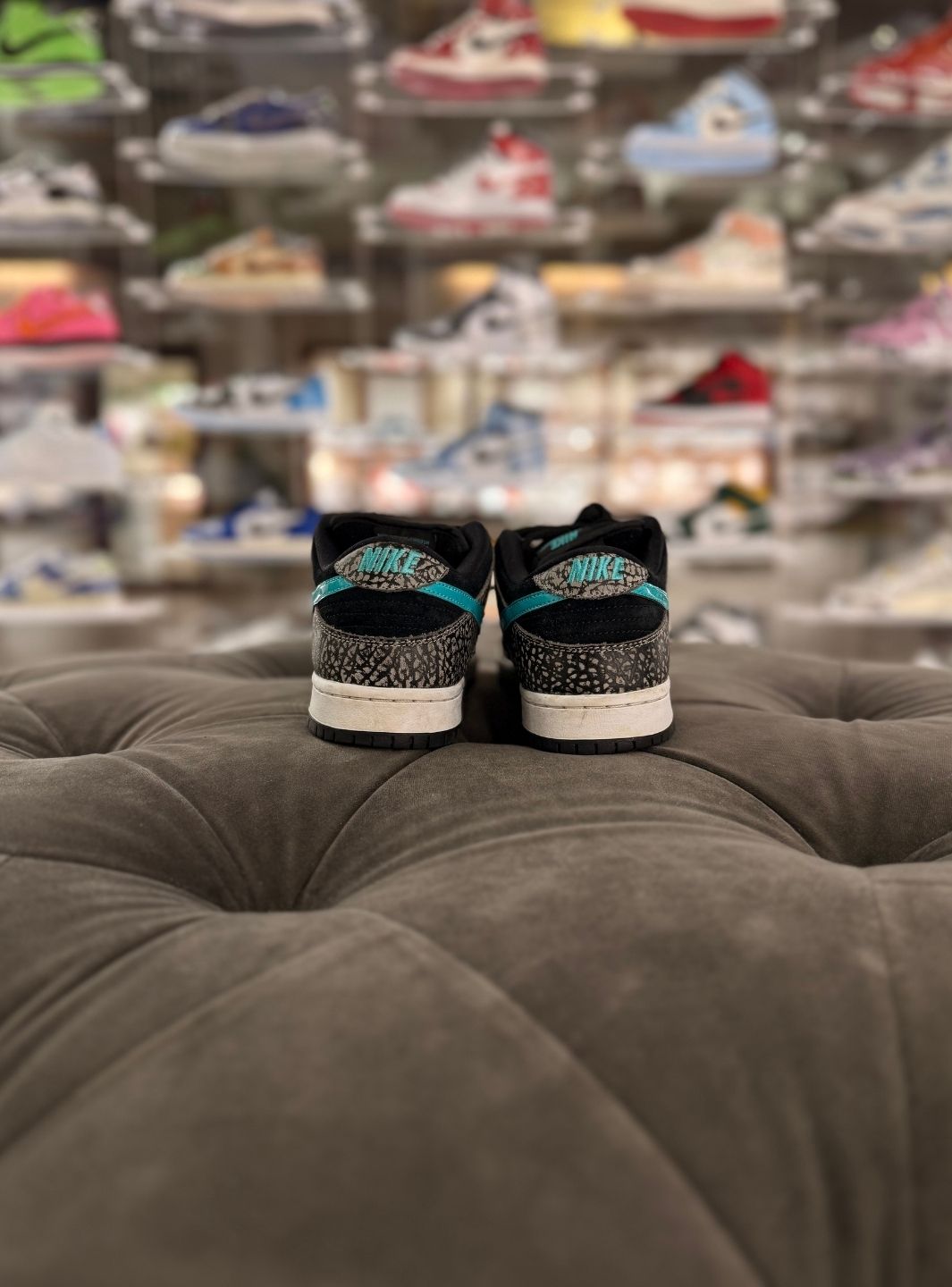 Nike SB Dunk Low atmos Elephant - Sneakers Usate | ResellZone