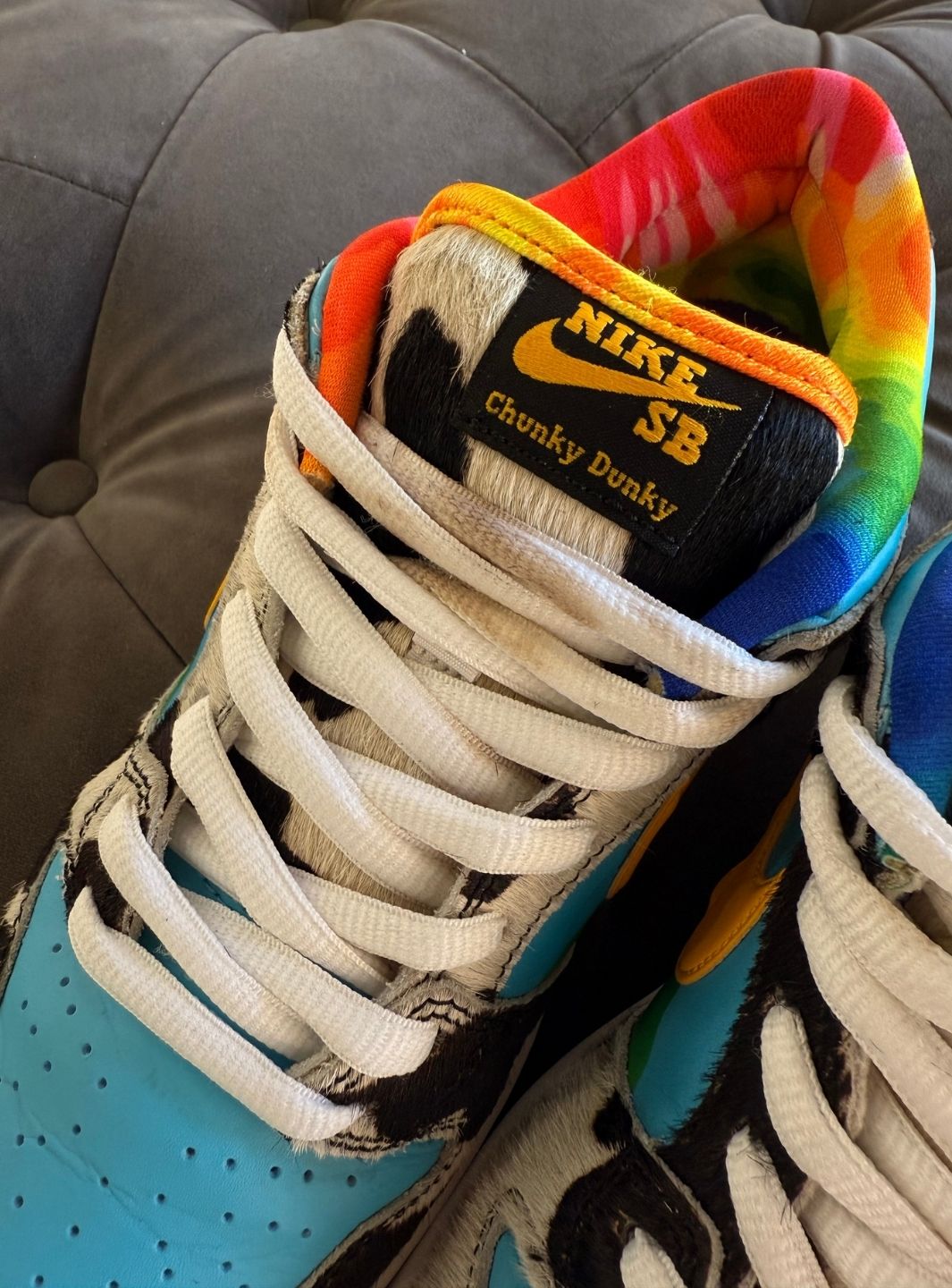 Nike SB Dunk Low Ben & Jerry's Chunky Dunky - Sneakers Usate | ResellZone