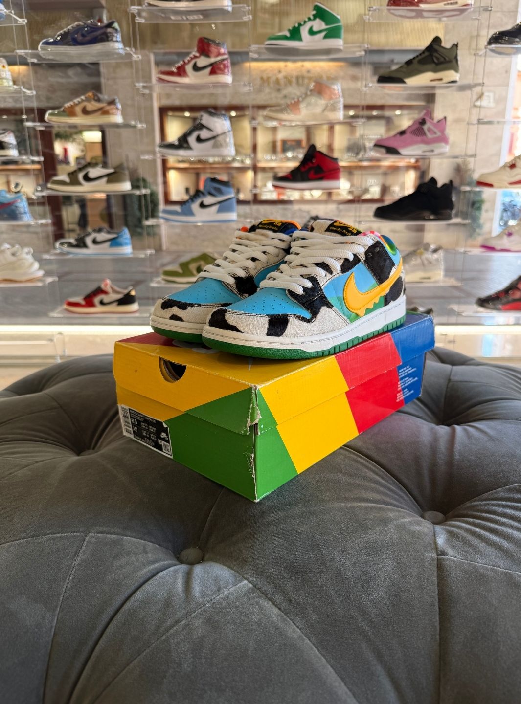 Nike SB Dunk Low Ben & Jerry's Chunky Dunky - Sneakers Usate | ResellZone