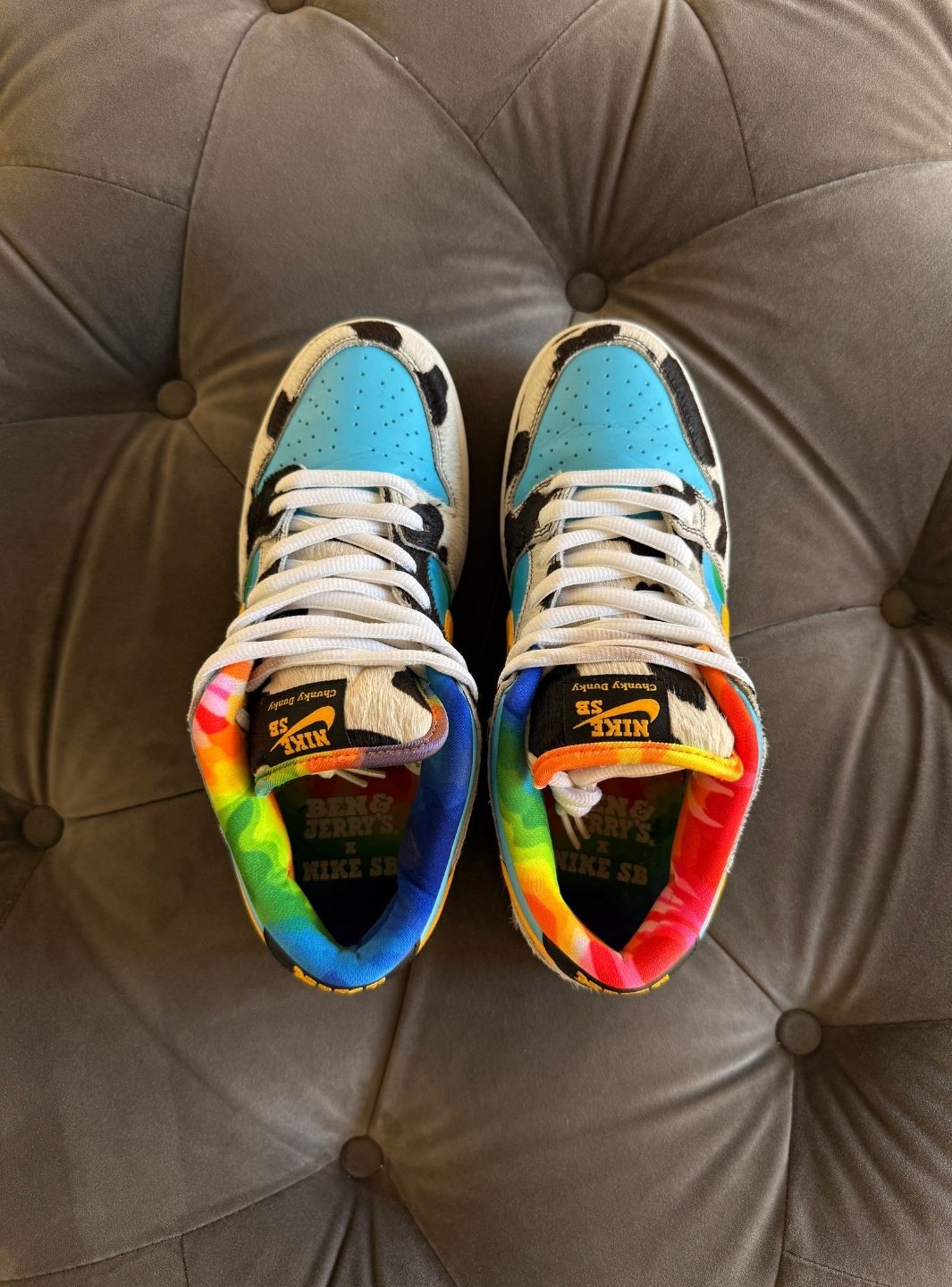 Nike SB Dunk Low Ben & Jerry's Chunky Dunky - Sneakers Usate | ResellZone
