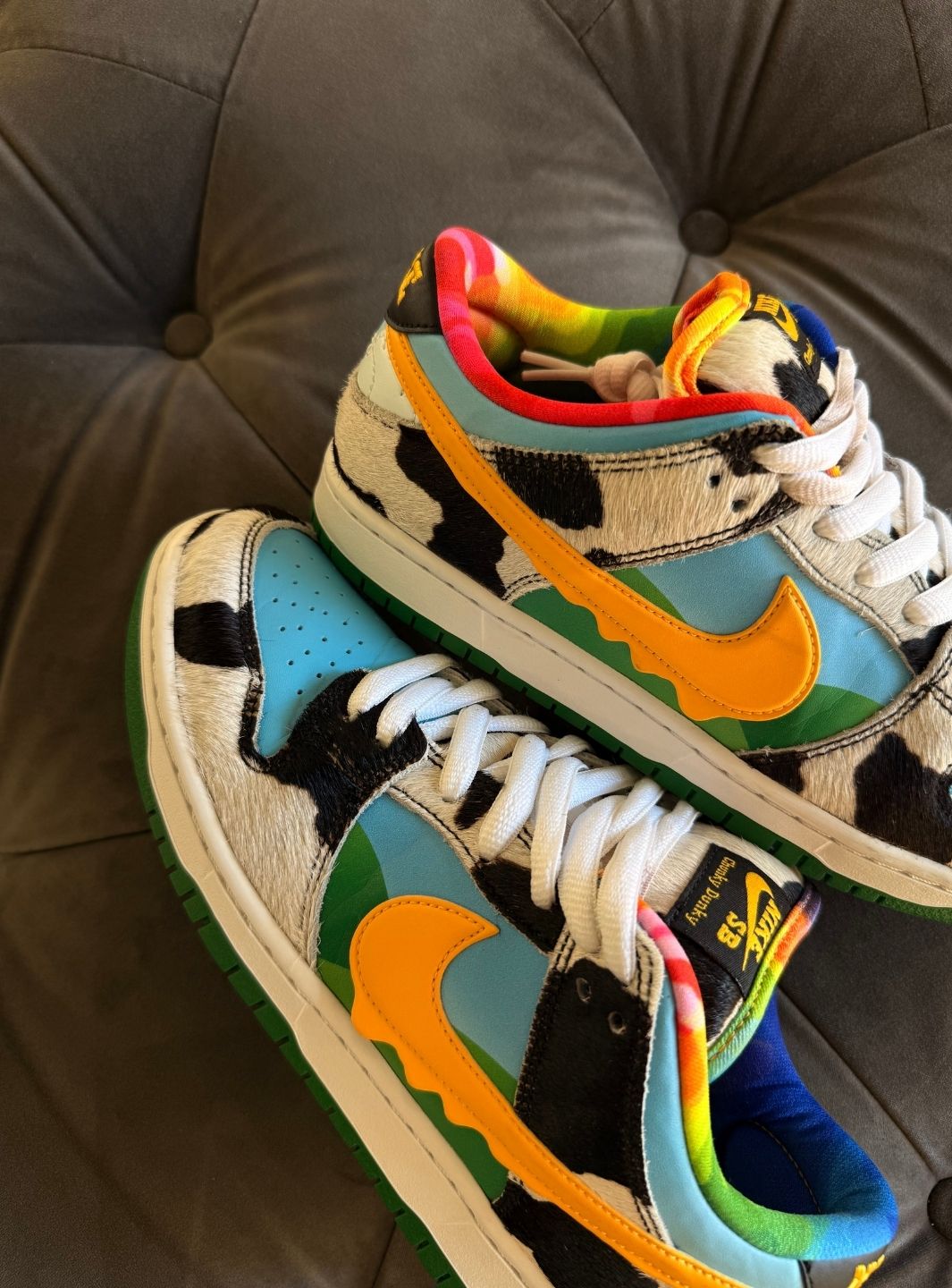 Nike SB Dunk Low Ben & Jerry's Chunky Dunky - Sneakers Usate | ResellZone