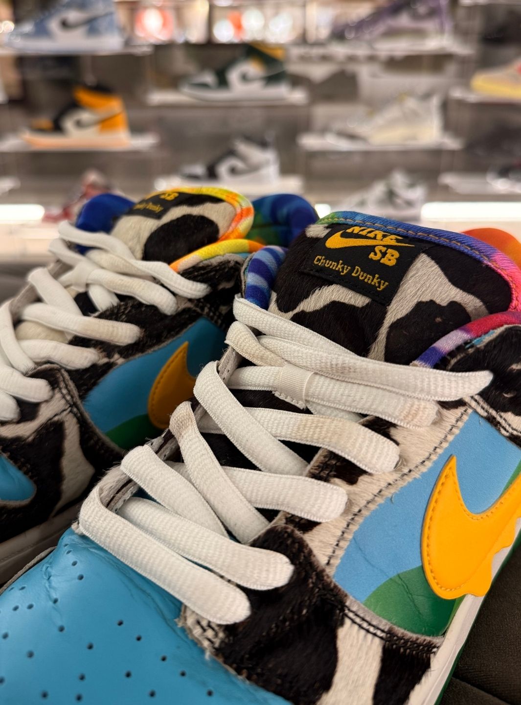 Nike SB Dunk Low Ben & Jerry's Chunky Dunky - Sneakers Usate | ResellZone