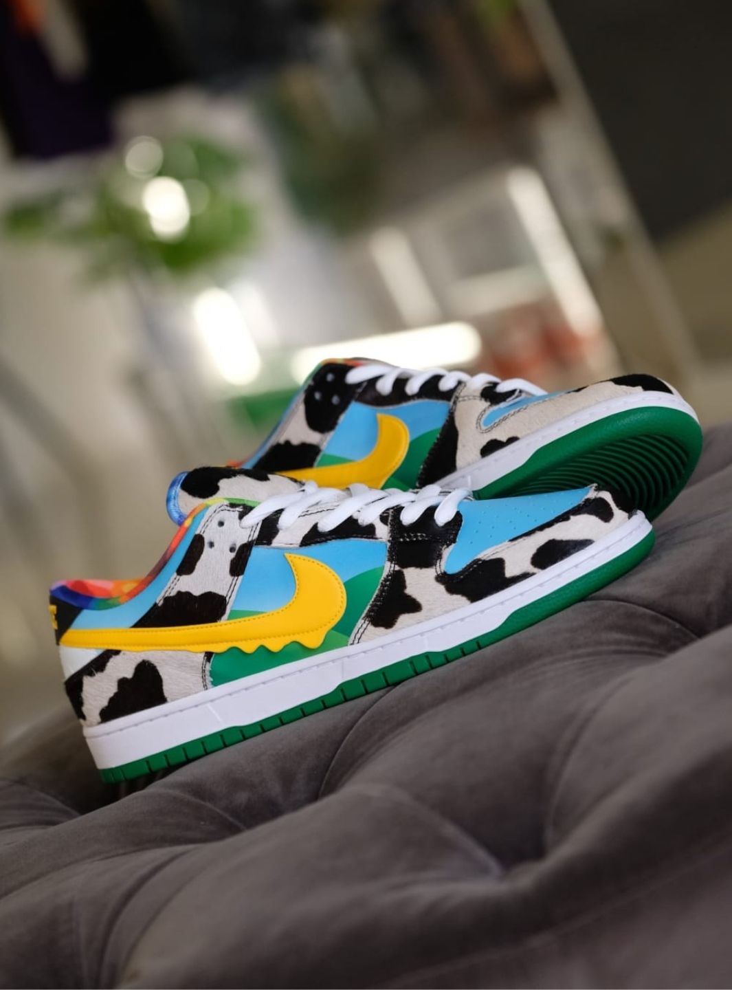 Nike SB Dunk Low Ben & Jerry's Chunky Dunky - CU3244-100 | ResellZone
