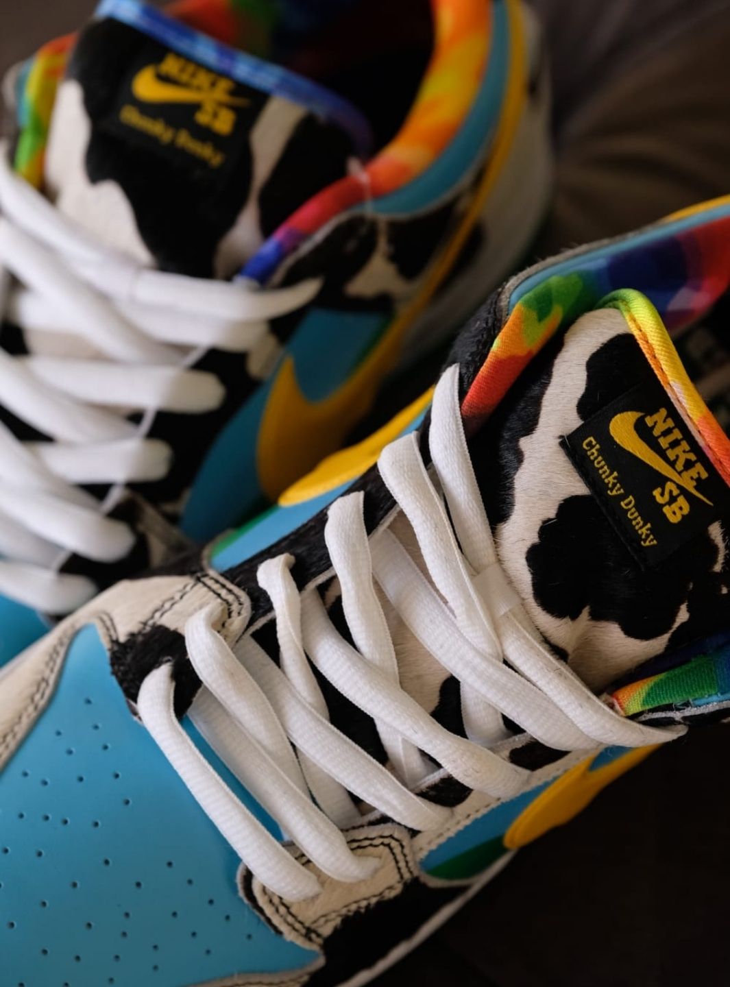 Nike SB Dunk Low Ben & Jerry's Chunky Dunky - CU3244-100 | ResellZone